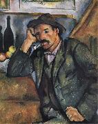 Paul Cezanne, The Smoker